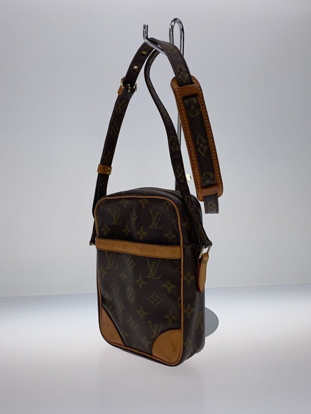 Louis Vuitton Brown Danube Monogram Monogram Canvas Brown